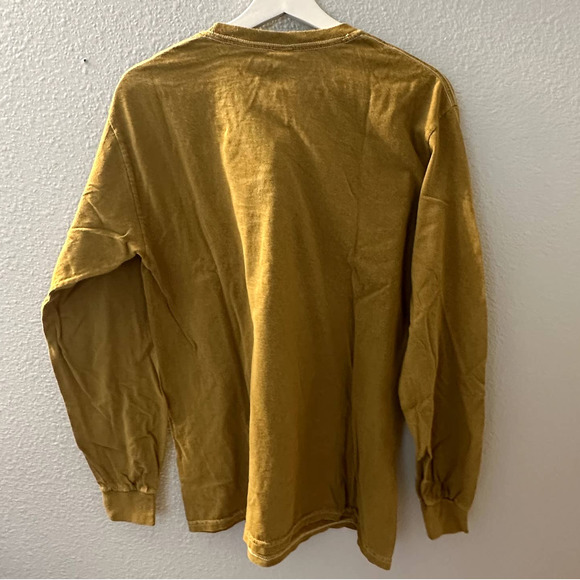 Playboy Women's Brown Long Sleeve Graphic Tee Size Medium NWT - Picture 4 of 7